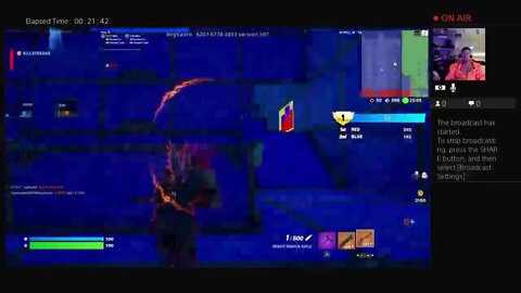 Fortnite warm up auto shotgun