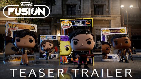 Funko Fusion | Teaser Trailer