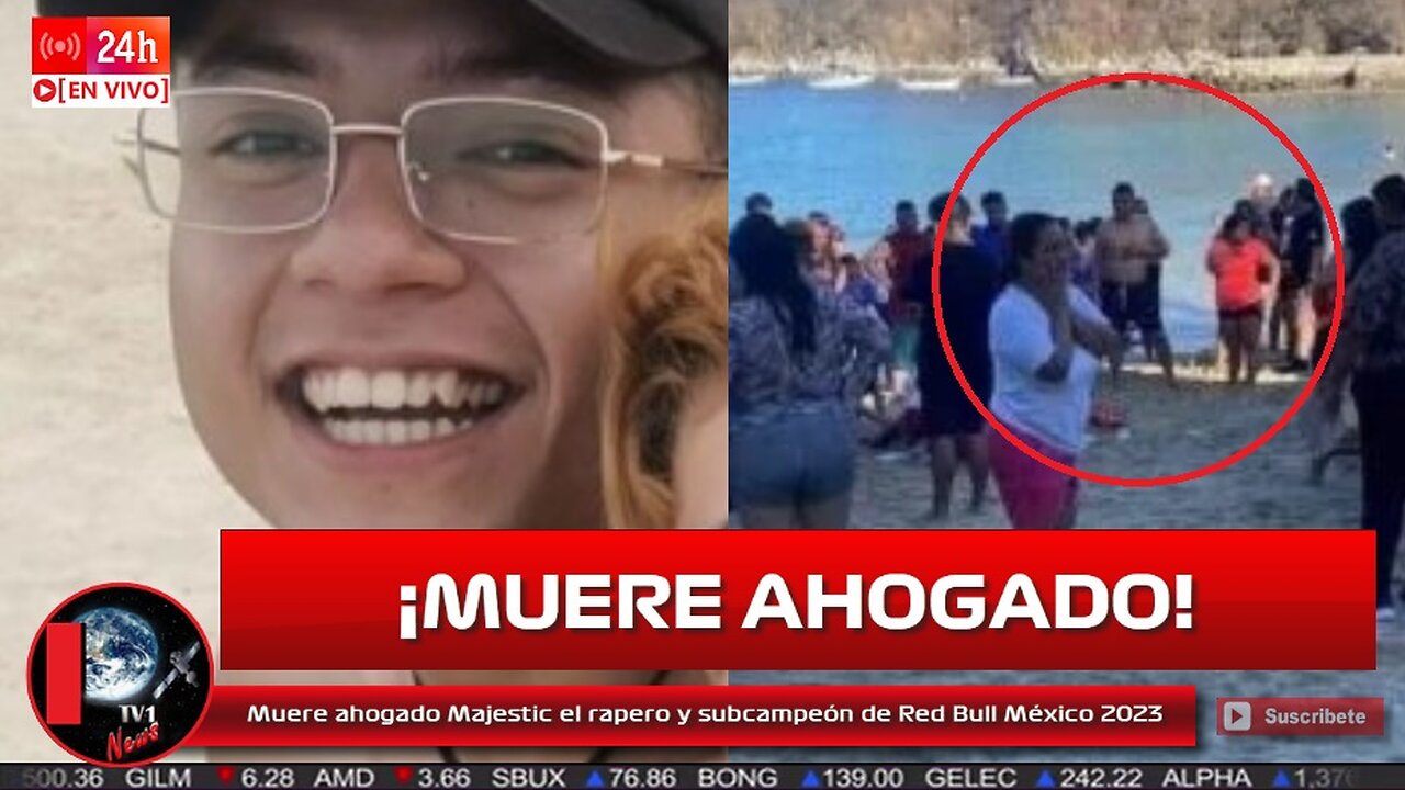 Muere ahogado Majestic el rapero y subcampeón de Red Bull México 2023
