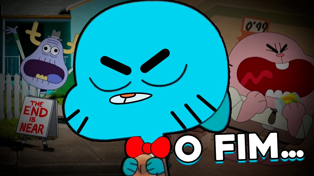 O Grande Apocalipse em O Incrível mundo de gumball