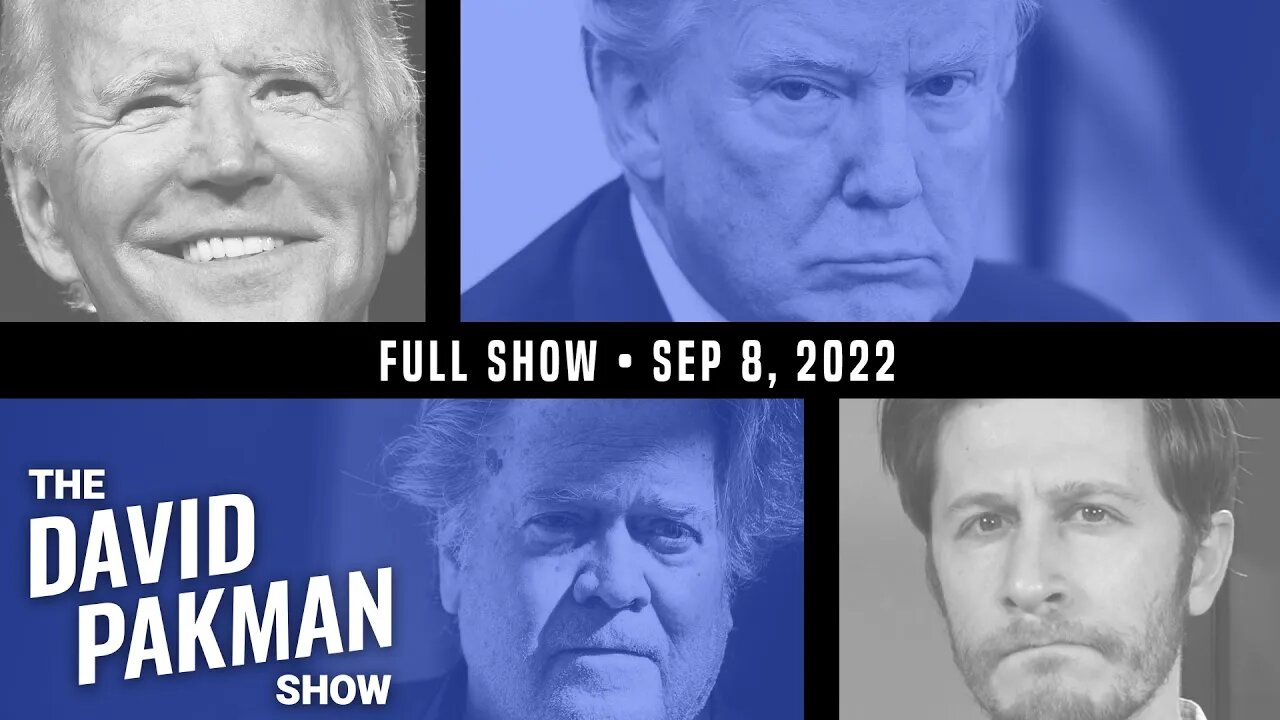 Shocking Poll Puts Biden Ahead as GOP Pushes Impeachment TDPS Podcast 9/8/22