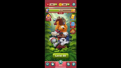 Toon Blast Level 88