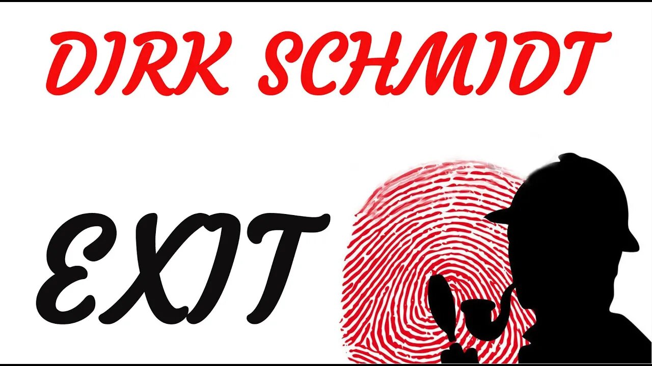 KRIMI Hörspiel - Dirk Schmid - EXIT