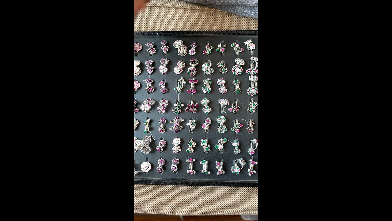 Silver bichiya new pattern