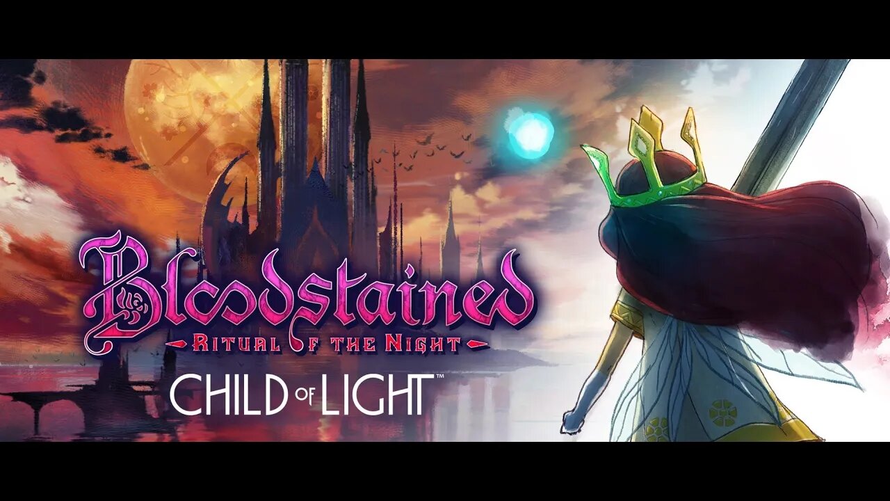 Bloodstained: Ritual of the Night Aurora from Child of Light Gameplay (PS4)