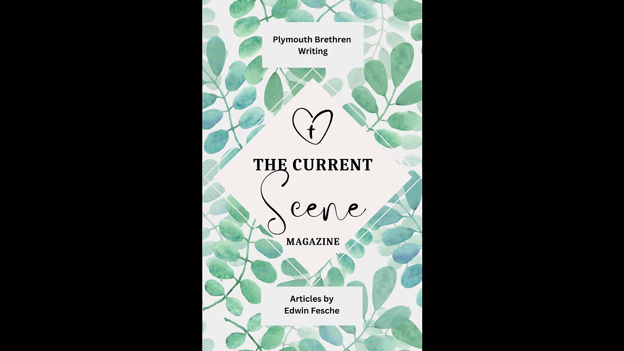 Current Scene Edwin Fesche, Trends