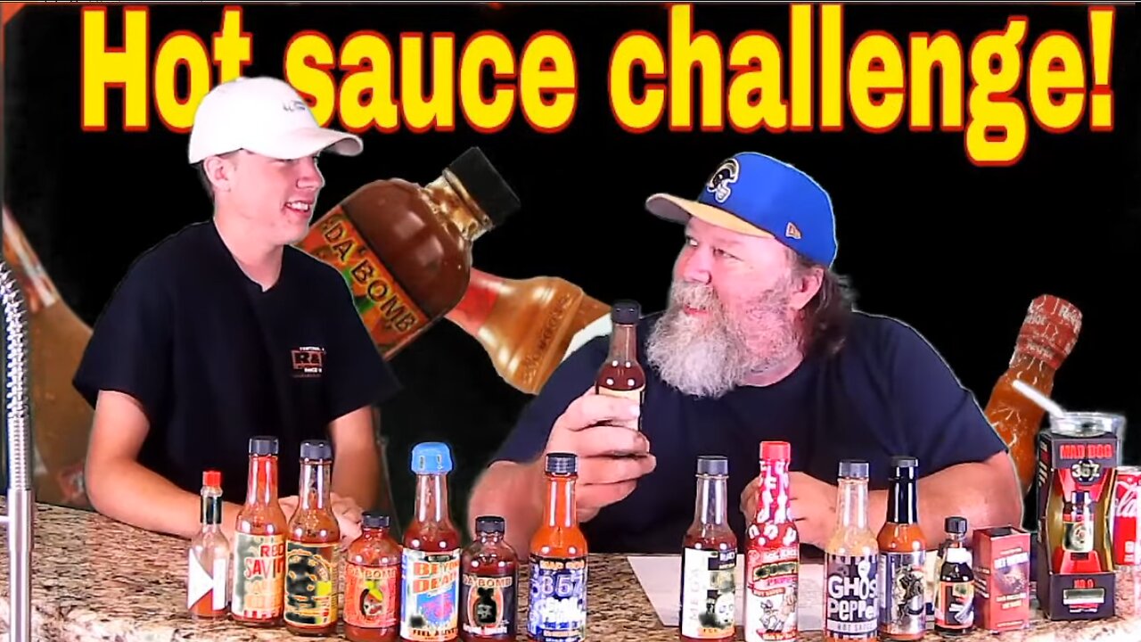 GenXTalks HotSauce Challenge