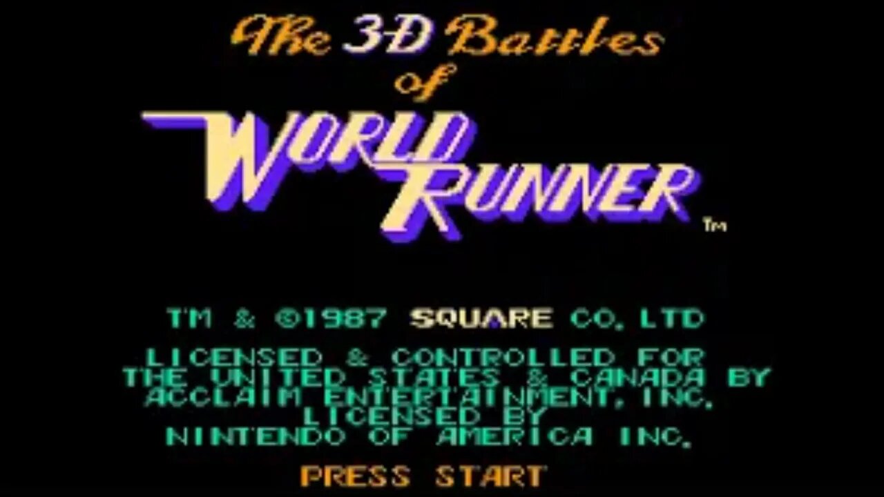 The 3D Battles of World Runner | Some More Stars! Retro Achievement