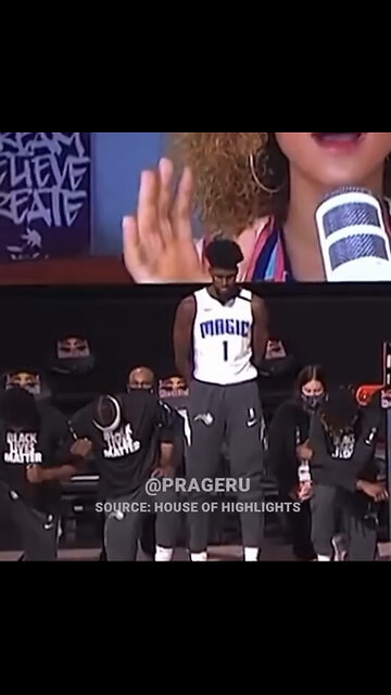 NBA Star Jonathan Isaac Never Kneeled to BLM- This is the Way! GOD IS THE WAY!