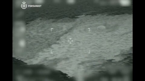 The Danish military Released This Footage Around the Nord stream pipelines.