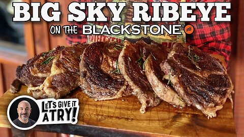 Todd Toven's Big Sky Ribeyes | Blackstone Griddles