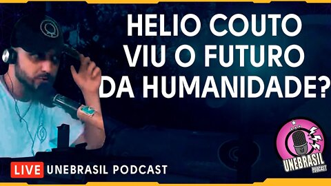 Hélio Couto viu o futuro da humanidade?
