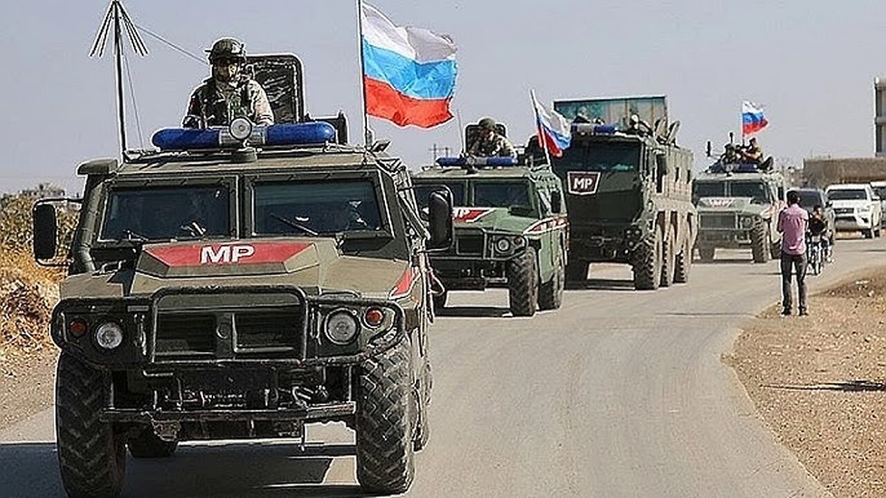 Russian troops are leaving the Sarrin airbase in Ain al-Arab, south of the Turkish-Syrian border