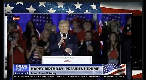 Trump, Birthday, comms , Freedom! And We Know. 🔥🇺🇸🐸