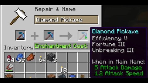 i made the perfect pickaxe