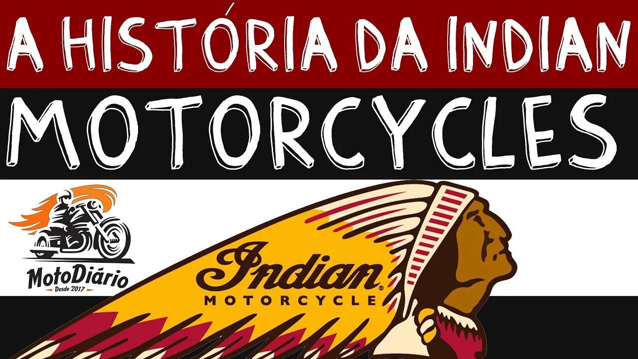 Indian MOTORCYLES: A história da MARCA que REVOLUCIONOU o MOTOCICLISMO Mundial