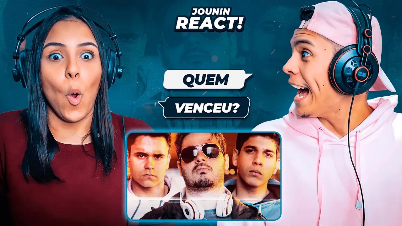 7 Minutoz VS. Tauz | Duelo de Titãs | [React em Casal] 🔥