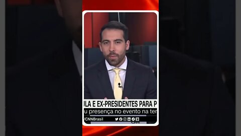 Bolsonaro da presente a Alexandre de Morais, e Morais convida LULA para posse . @shortscnn