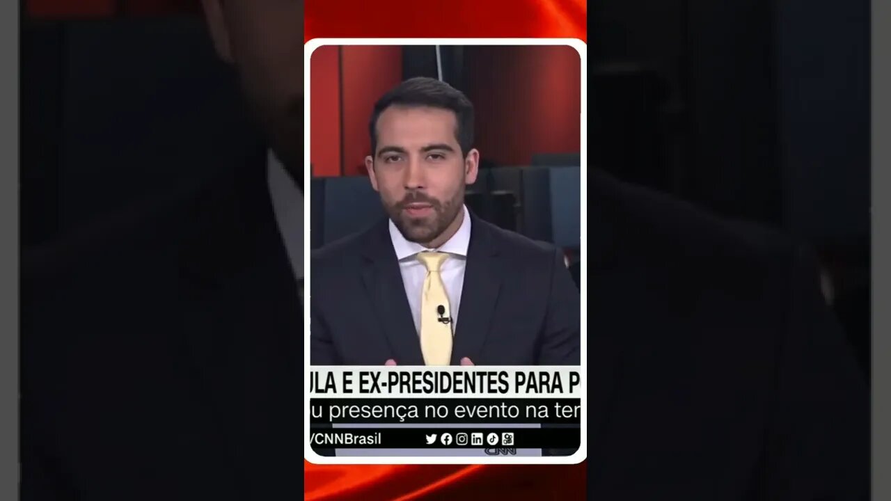 Bolsonaro da presente a Alexandre de Morais, e Morais convida LULA para posse . @shortscnn