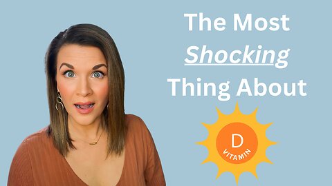 Why Vitamin D is So Important ☀️ - Why We Should Prioritize Vitamin D From Sunlight and Food