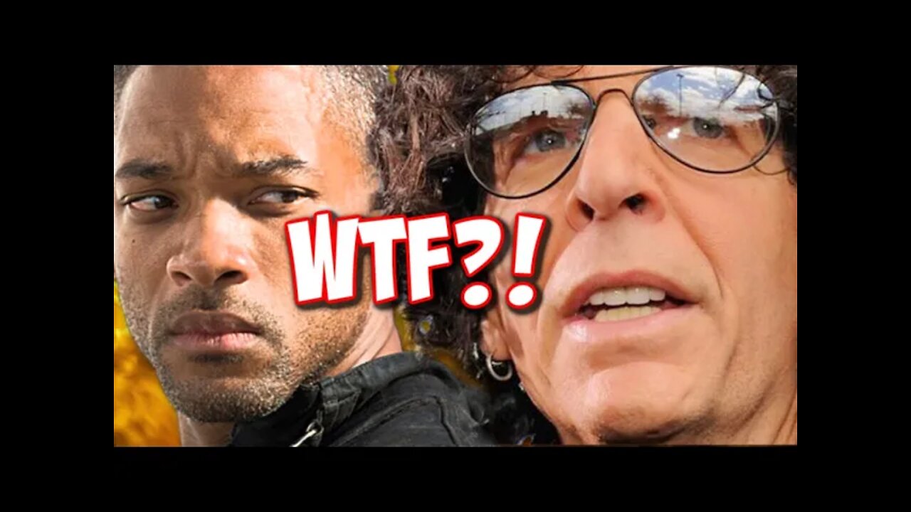 Howard Stern Goes INSANE With Will Smith Reaction | Woke Hollywood Is Crazy!