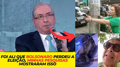 CUNHA FALOU QUE A CULPA DO BOLSONARO PERDER A ELEIÇÃO FOI DA CARLA ZAMBELLI E DO ROBERTO JEFFERSON