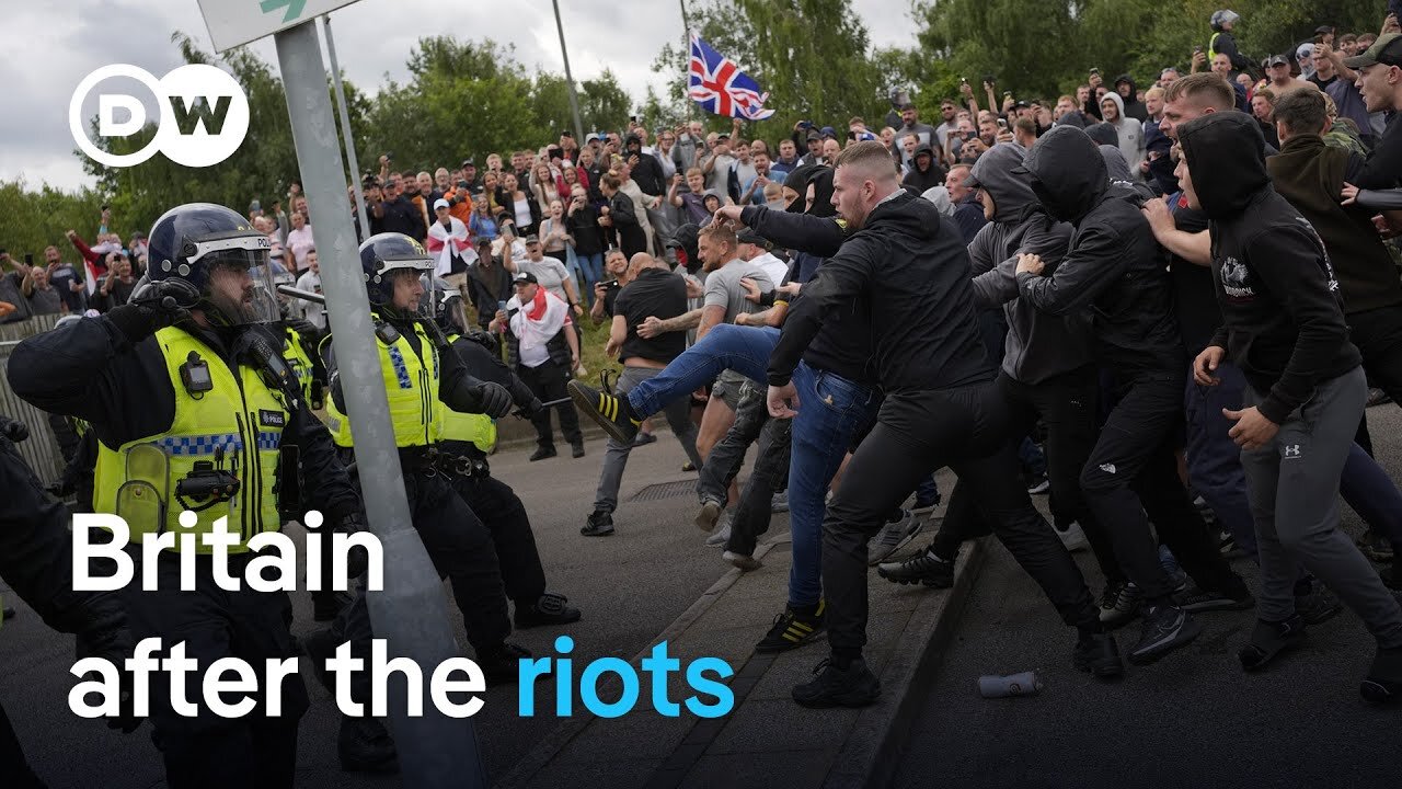 What's driving the rage that fueled the riots in the UK? | Focus on Europe