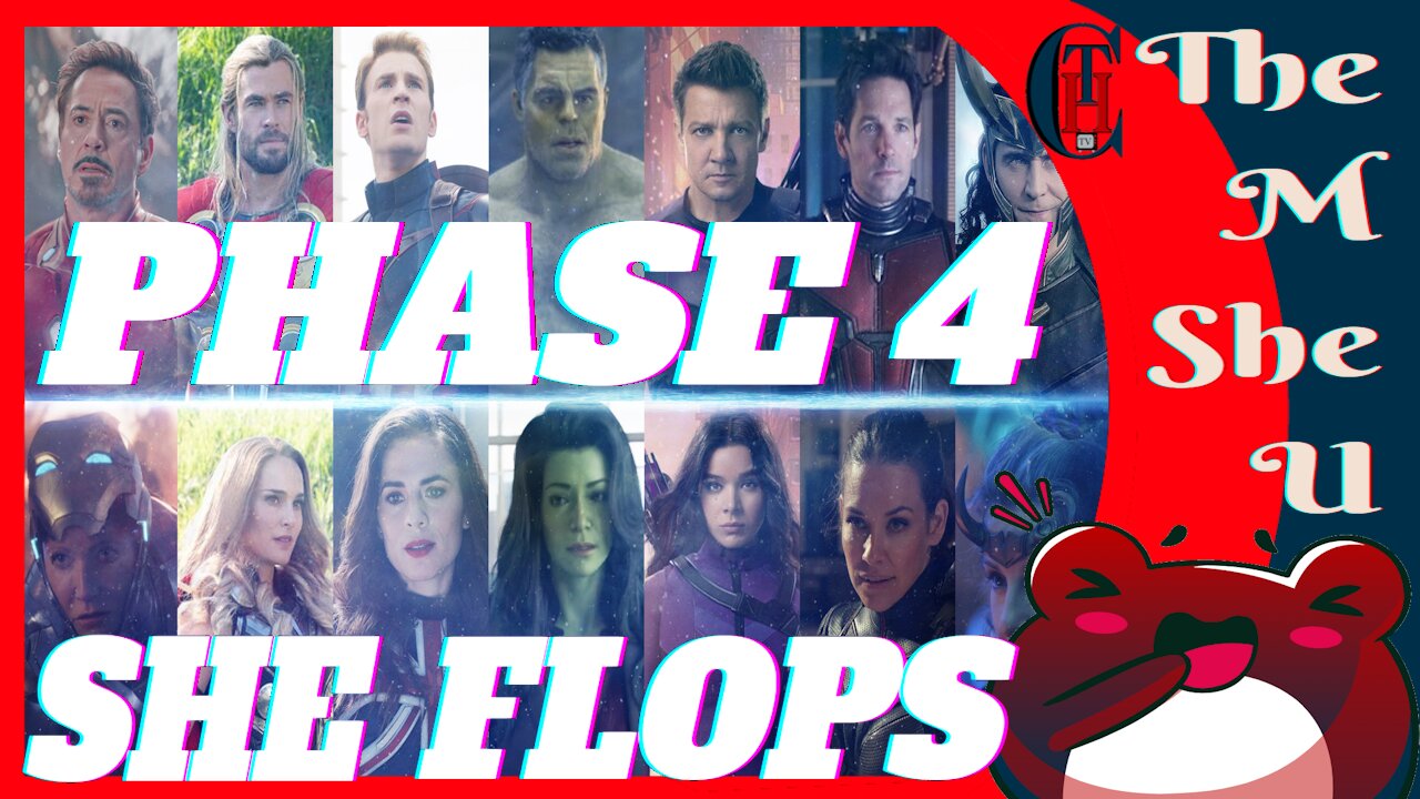 The M-She-U is A Flop - Disney is Headed Down - Marvel