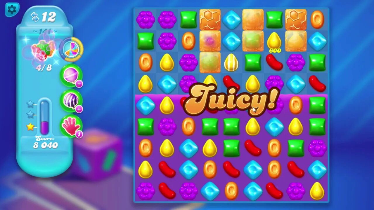 Candy Crush Soda Saga Level 141