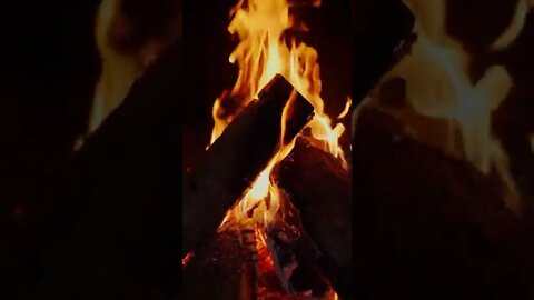 Best Relaxing Sound & Videos | Fireplace | #shorts