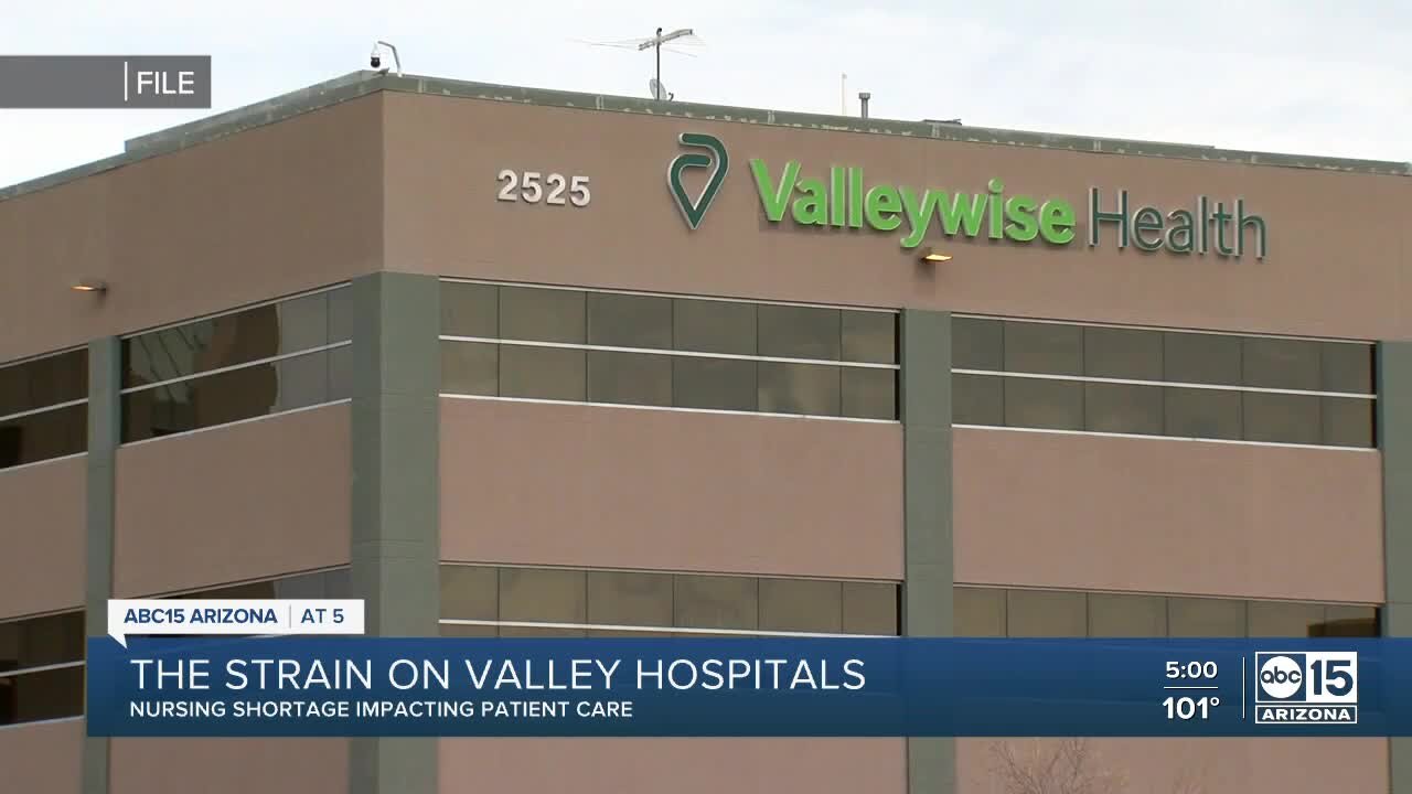 Nursing shortage in Arizona impacting patient care
