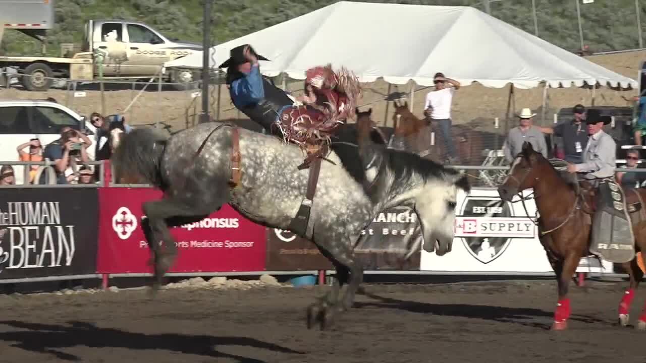 Eagle Rodeo kicks off rodeo season with a small town throw down