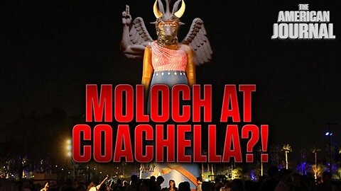 Giant Moloch Statue Appears Above Adoring Crowd At Coachella