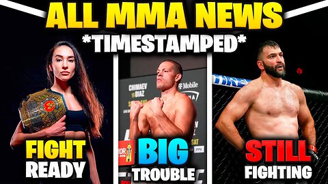 Everything You MISSED in MMA This Week! - UFC Weekly News Recap & Reaction (2023/05/05)