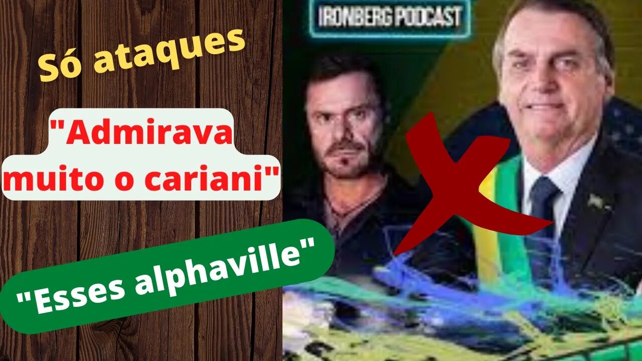 Renato Cariani sofre ataques antes do Ironberg Podcast