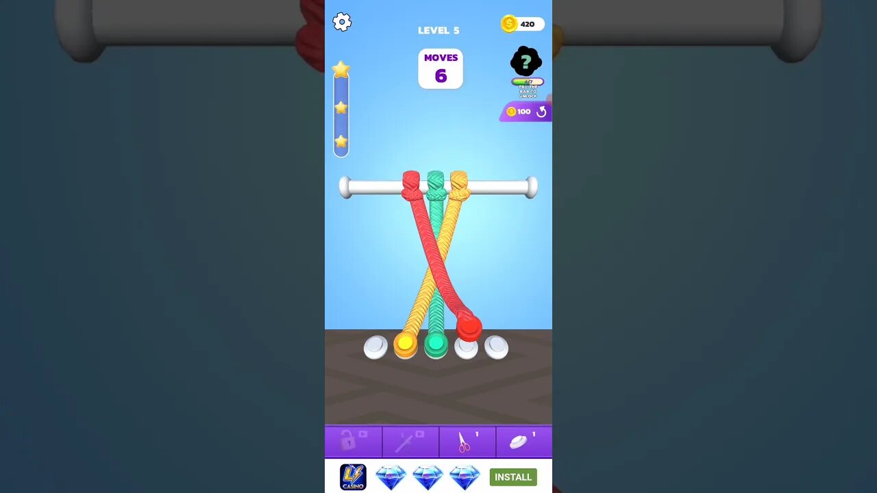 Tangle Master - Level 005