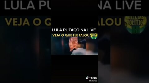 Lula chama petistas mineiros: “Tanto vagabundo”