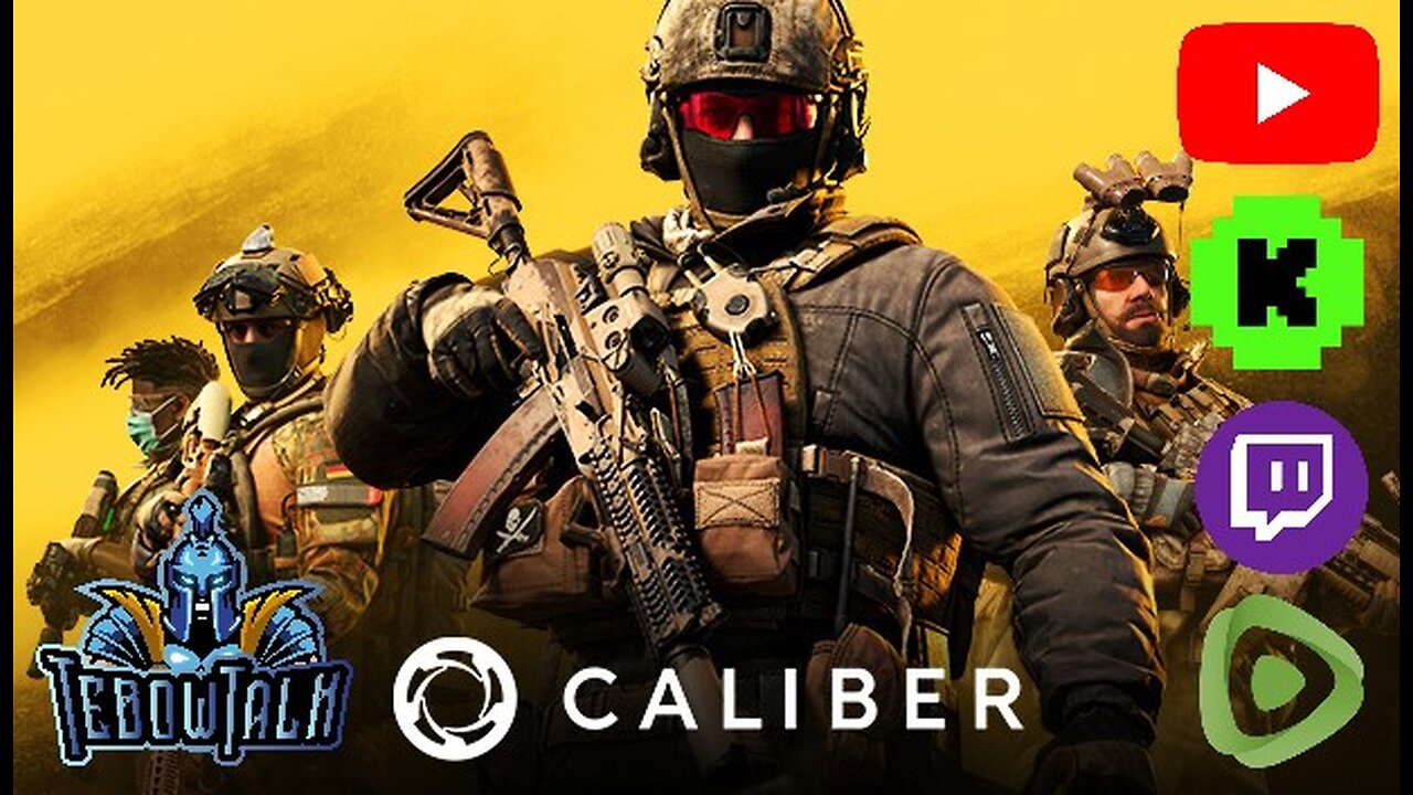 Trying something new! Live on Kick, Twitch and YouTube!