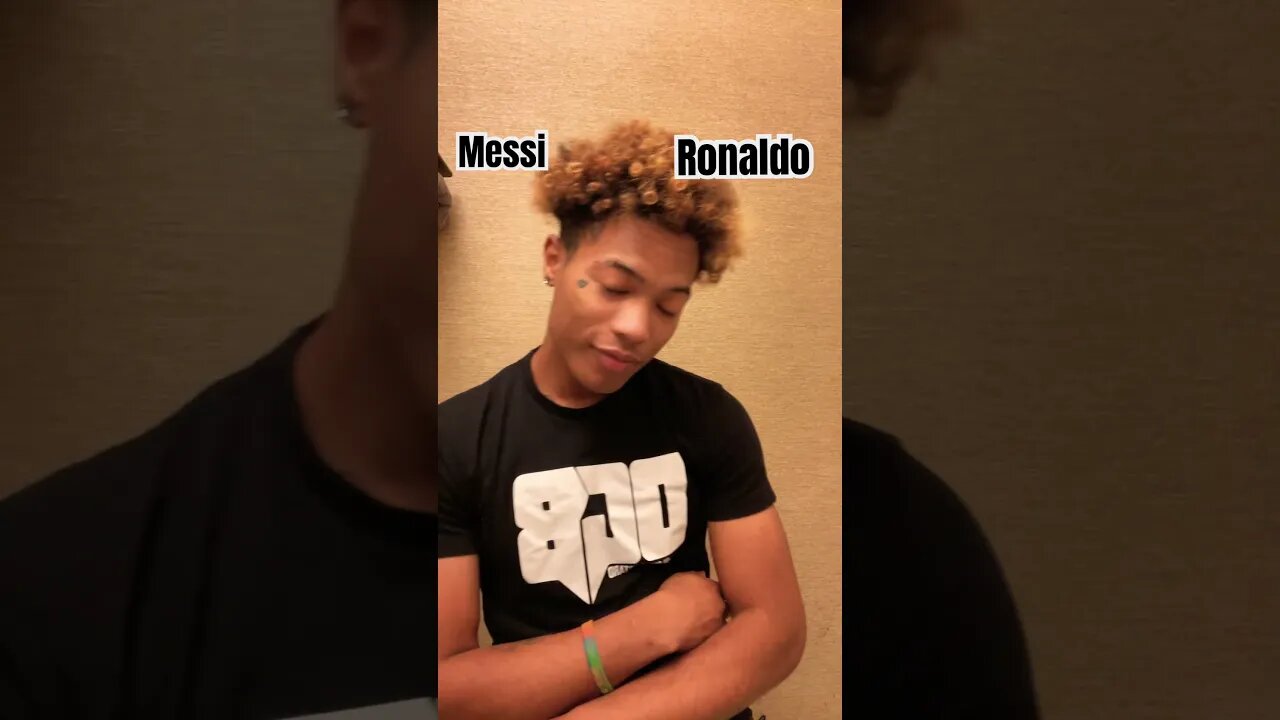 Messi or Ronaldo🤔⚽️ #shortsfeed #soccer #football #COMMENT