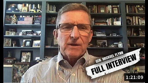 Breaking! Gen. Michael Flynn Issues Emergency Message To Humanity!