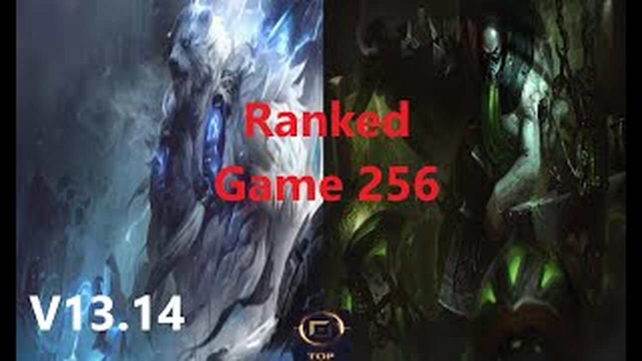 Ranked Game 256 Volibear Vs Urgot Top League Of Legends V13.14