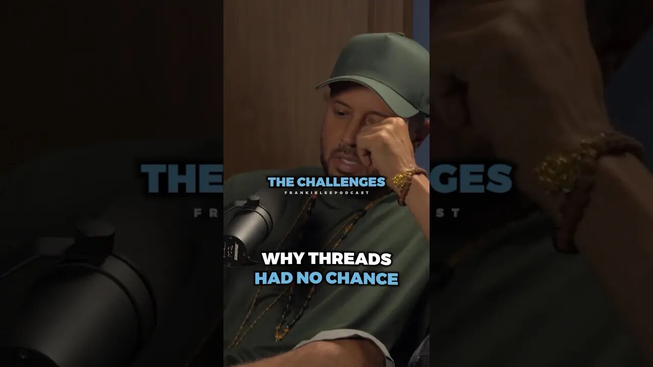 This is WHY threads had ZERO chance ..