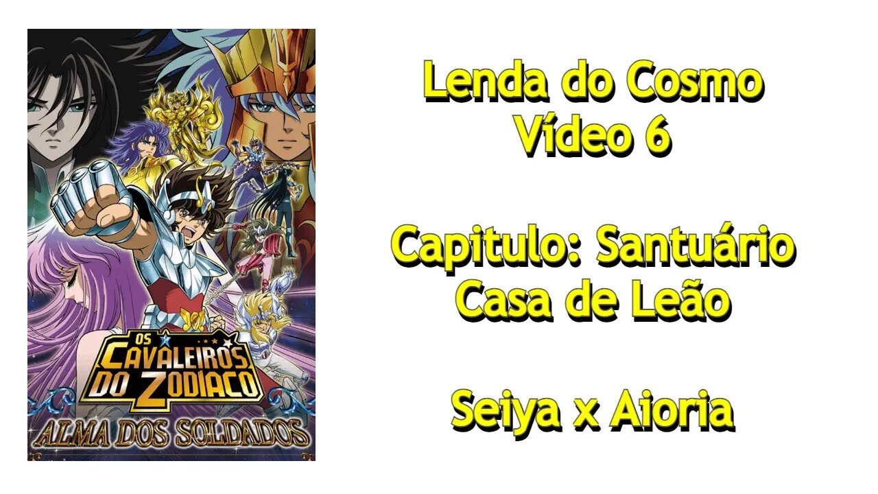 CDZ Alma dos Soldados - Santuário - Vídeo 6