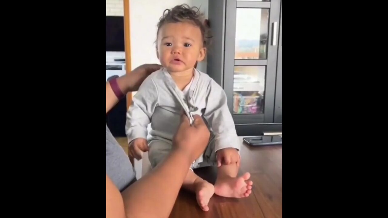 Little babies funny video