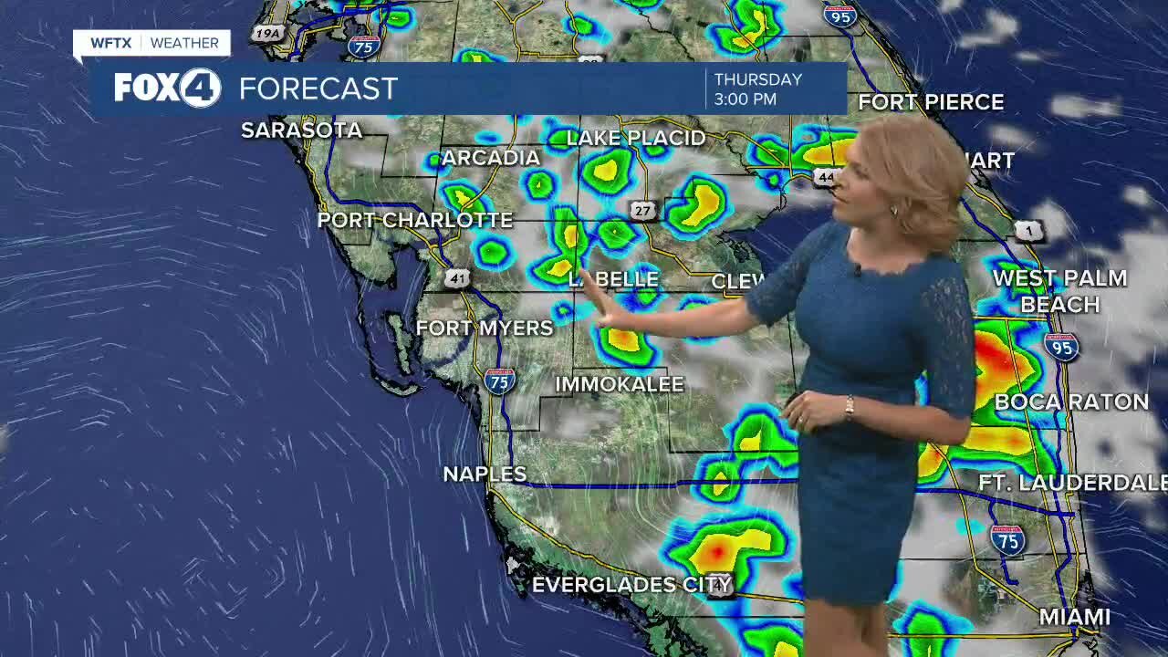 Better Chance for Rain on the Way