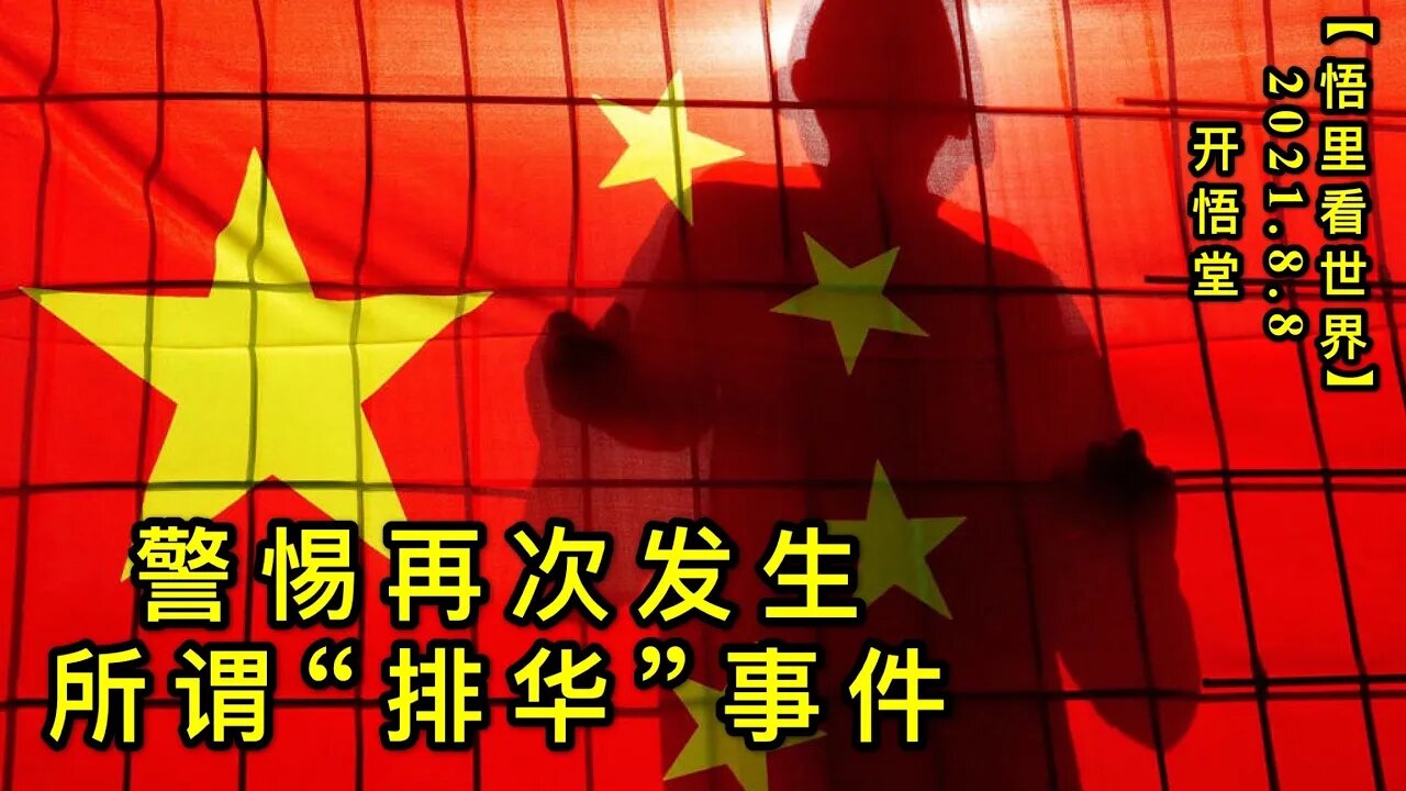 KWT2227警惕再次发生所谓“排华”事件20210808-12【悟里看世界】