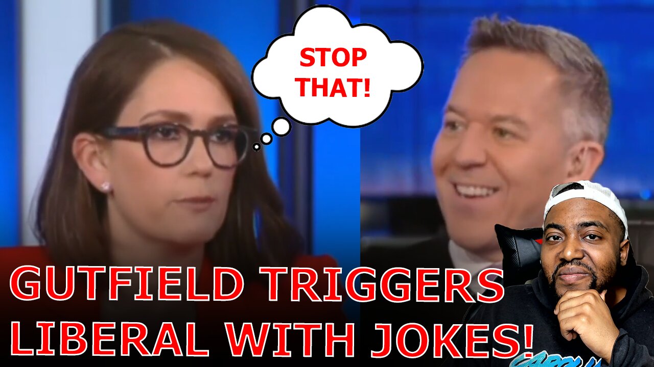 Liberal TRIGGERED Over Greg Gutfeld Making Trans Jokes & Mocking WOKE AP African American History!