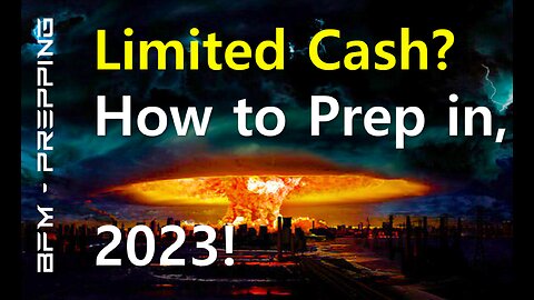 Prepping 2023 Basics, How to guide !