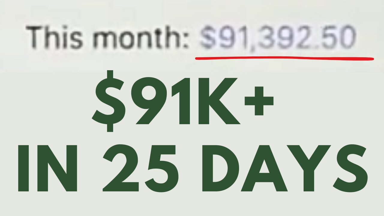 $91K In 25 Days