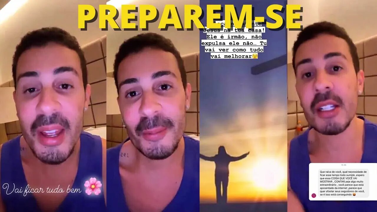CARLINHOS FALA DE BOAS NOTÍCIAS E NOVIDADES PRA TODO MUNDO